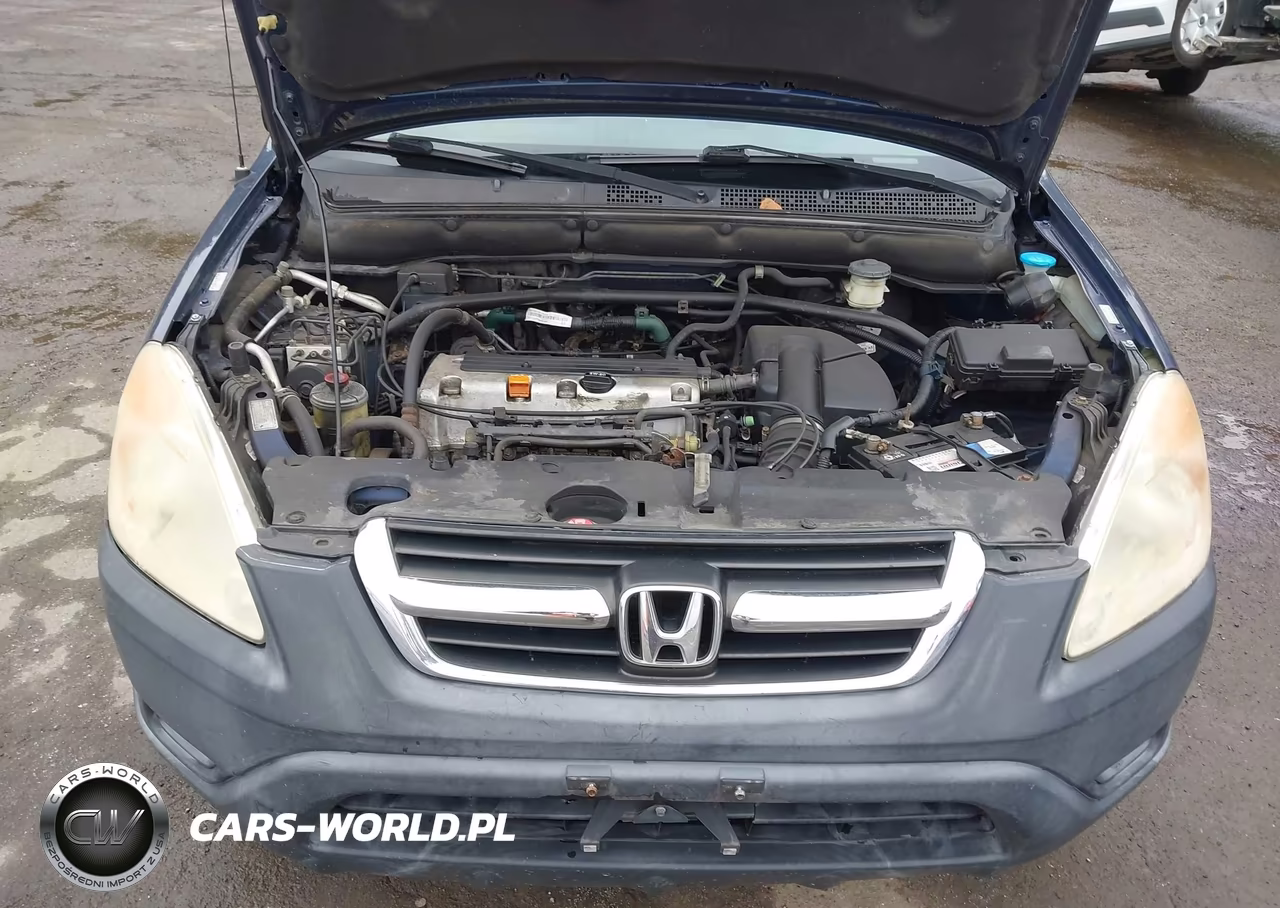 2003 Honda Cr-V Ex VIN:SHSRD78813U125926 - 10