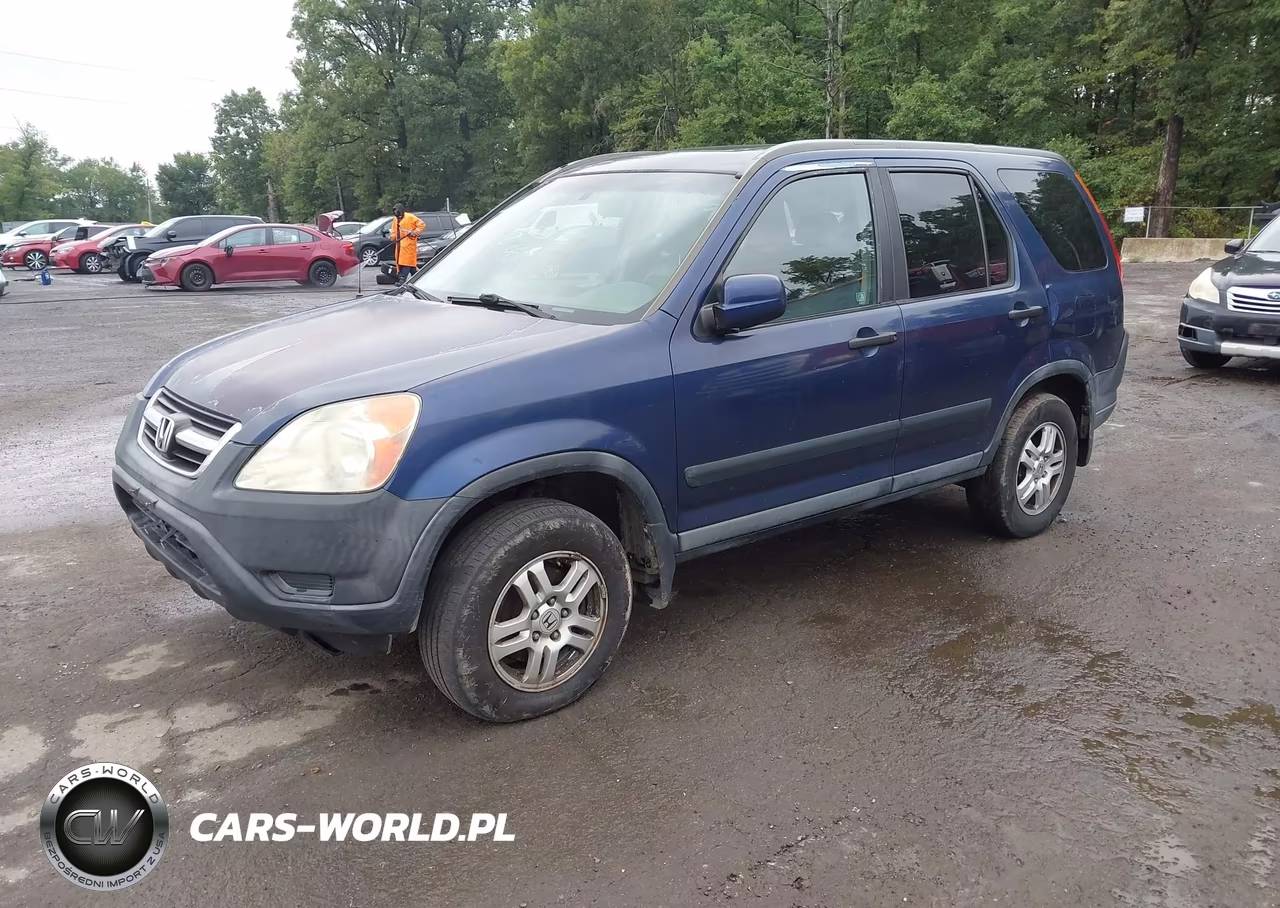 2003 Honda Cr-V Ex VIN:SHSRD78813U125926 - 2