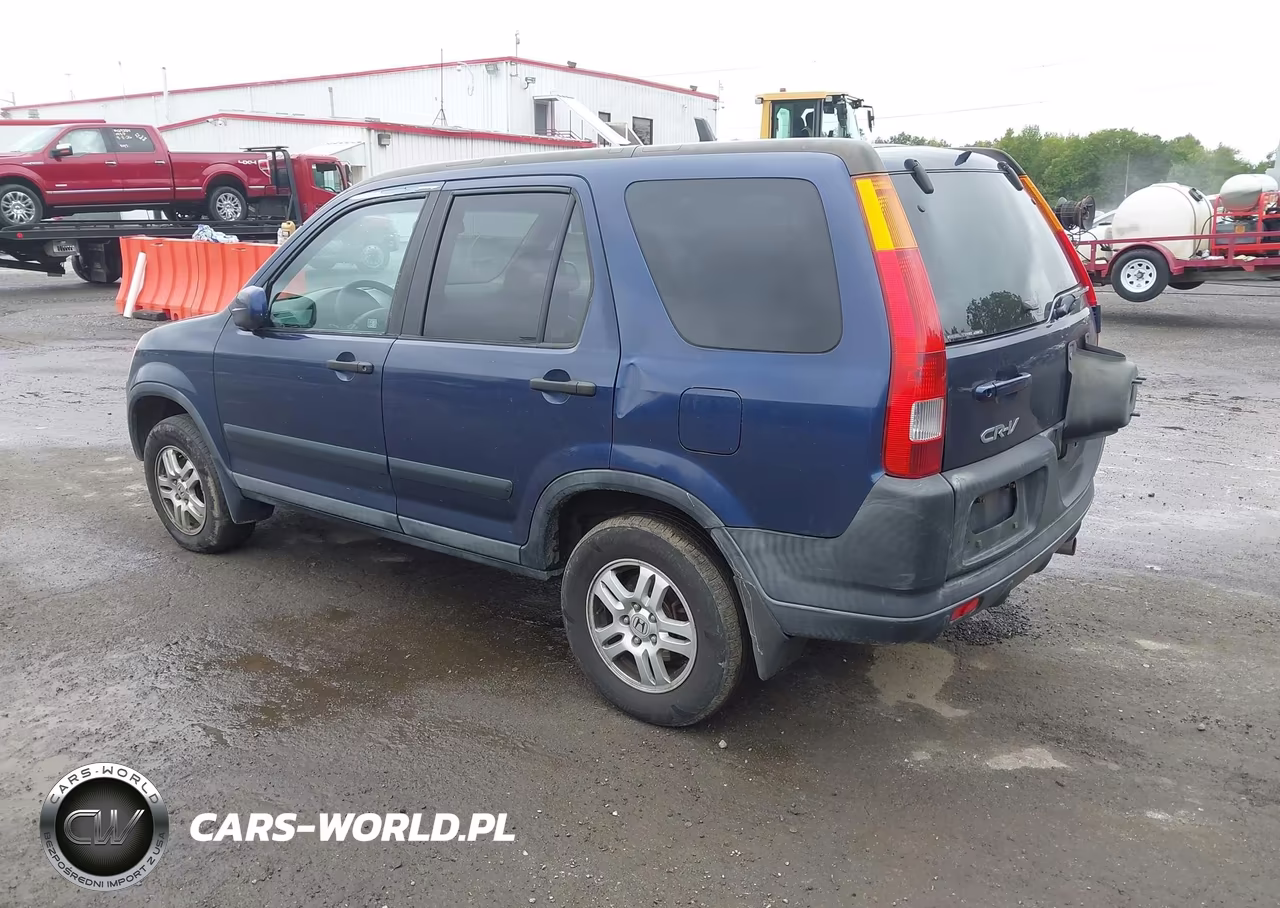 2003 Honda Cr-V Ex VIN:SHSRD78813U125926 - 3