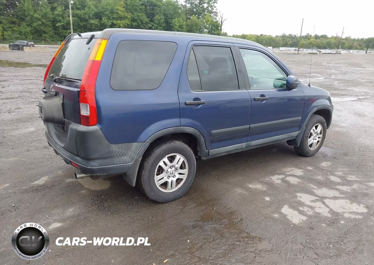 2003 Honda Cr-V Ex VIN:SHSRD78813U125926 - 4