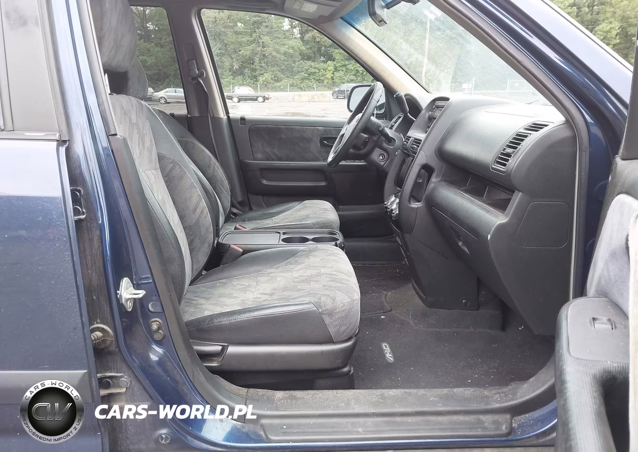 2003 Honda Cr-V Ex VIN:SHSRD78813U125926 - 5