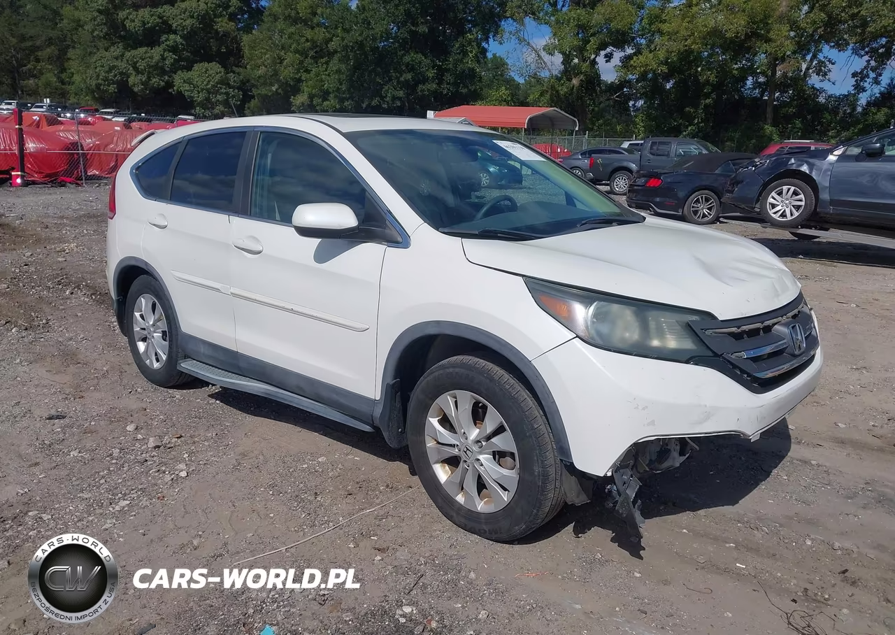 2014 Honda Cr-V Ex