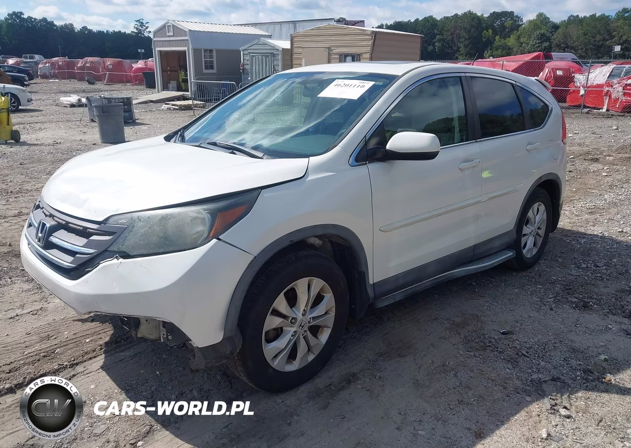 2014 Honda Cr-V Ex VIN:5J6RM3H51EL003132 - 2