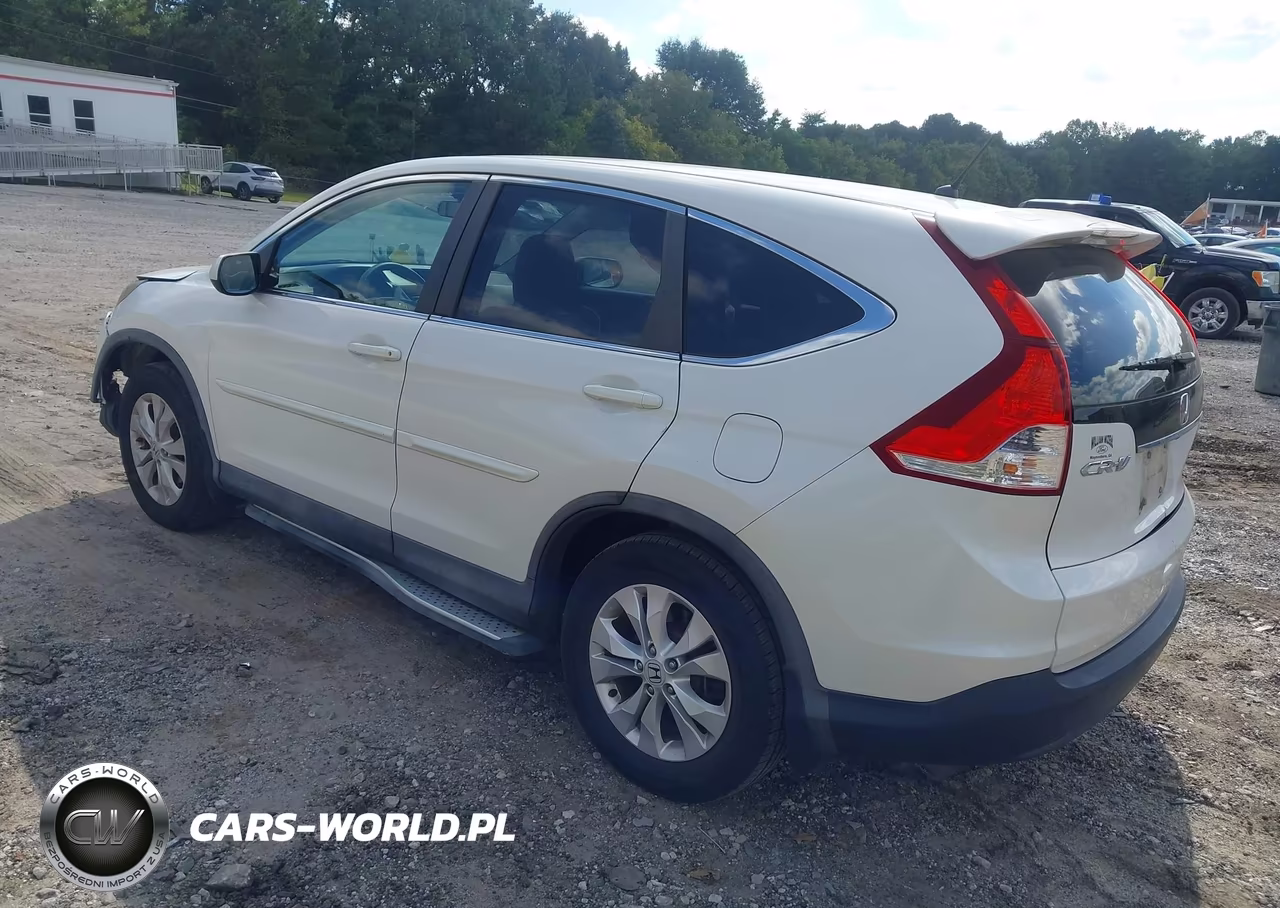 2014 Honda Cr-V Ex VIN:5J6RM3H51EL003132 - 3