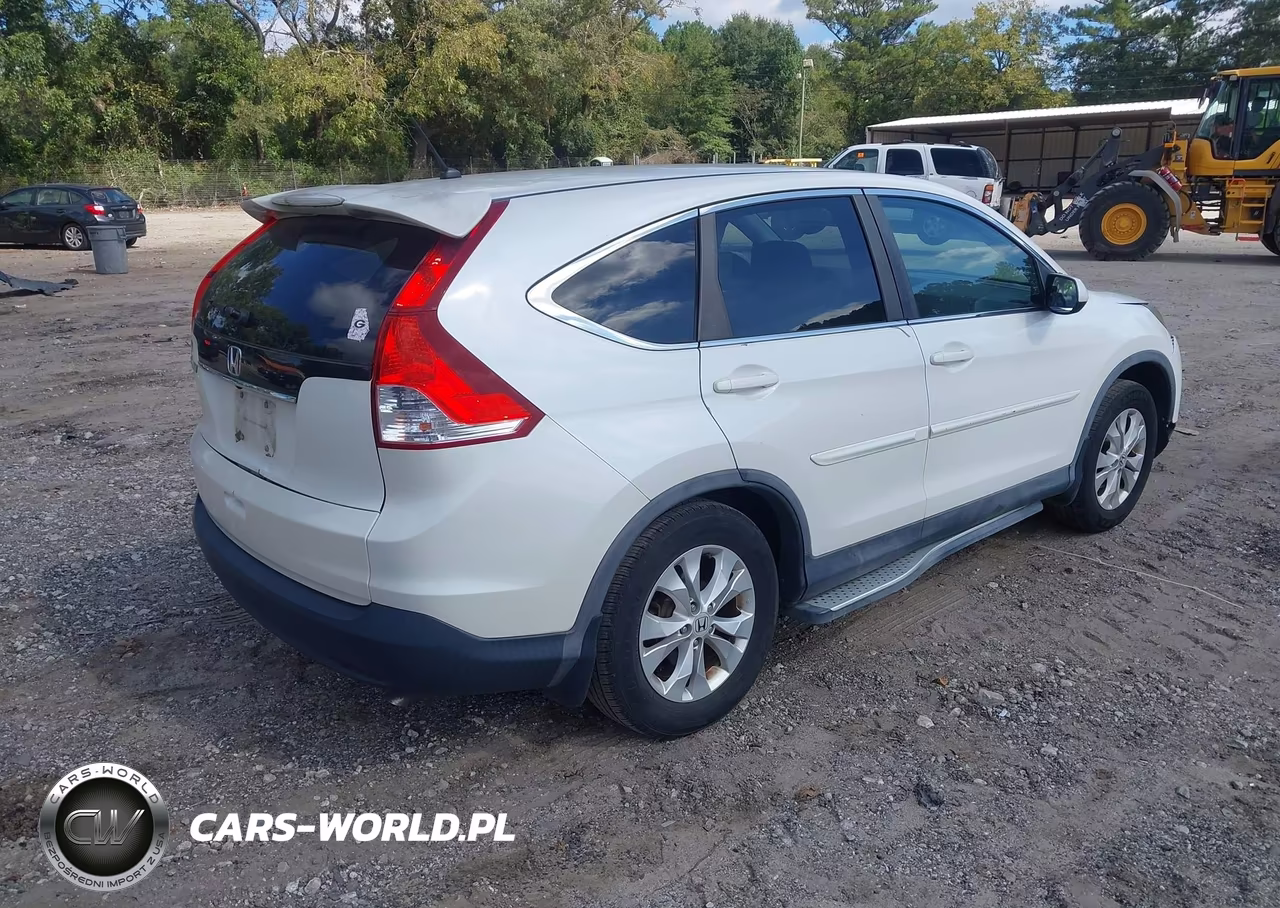 2014 Honda Cr-V Ex VIN:5J6RM3H51EL003132 - 4