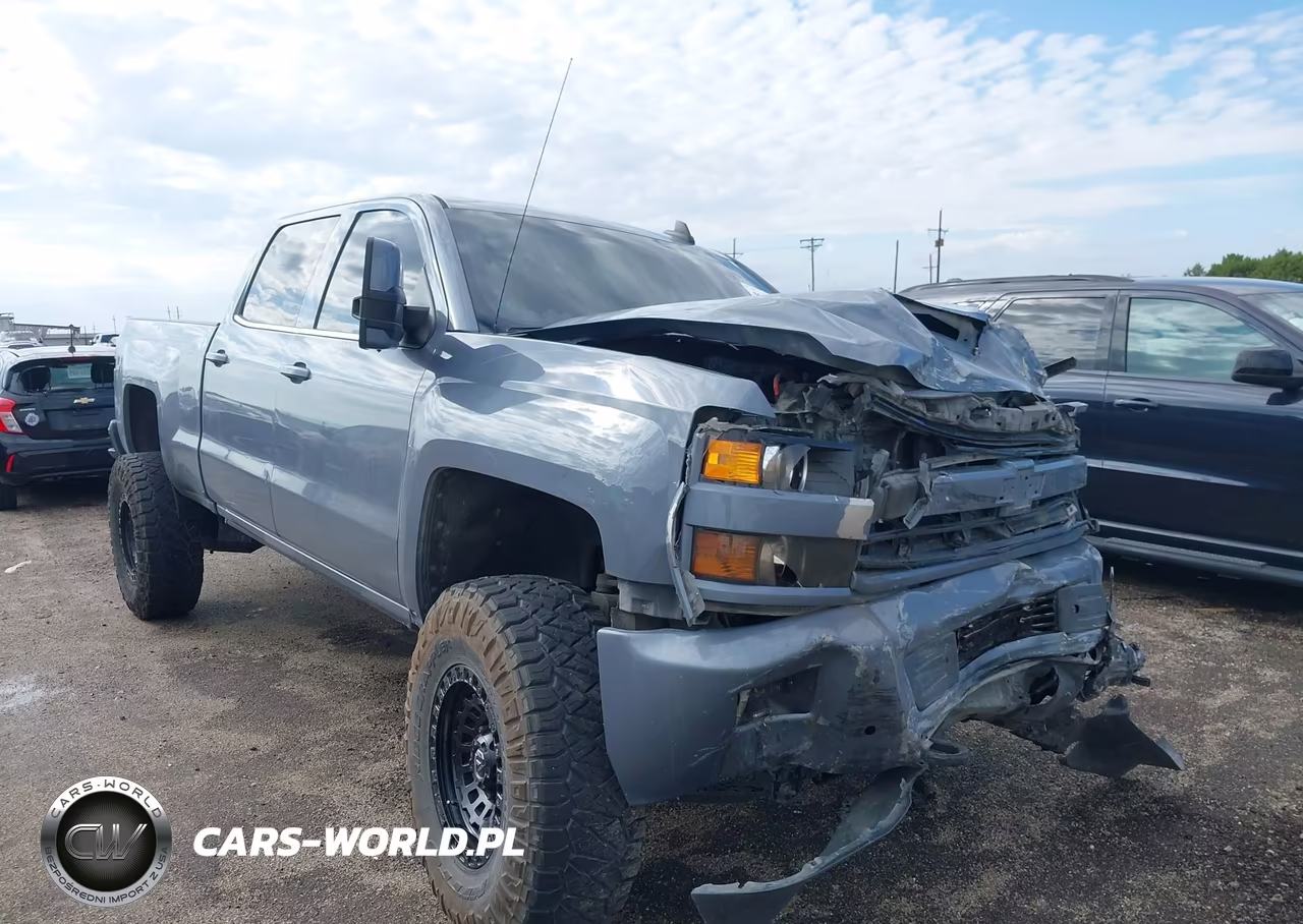 2016 Chevrolet Silverado 2500Hd Ltz