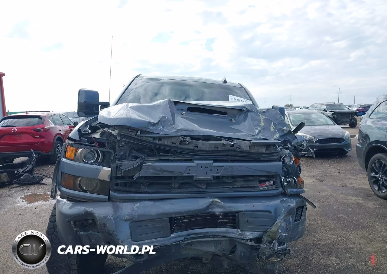 2016 Chevrolet Silverado 2500Hd Ltz VIN:1GC1KWE83GF103243 - 12