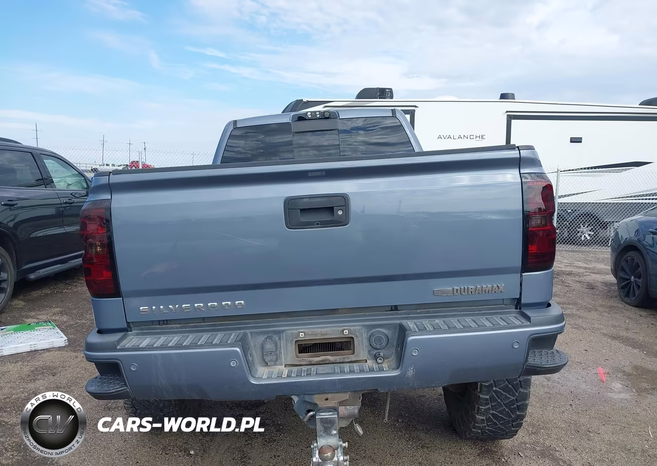 2016 Chevrolet Silverado 2500Hd Ltz VIN:1GC1KWE83GF103243 - 16