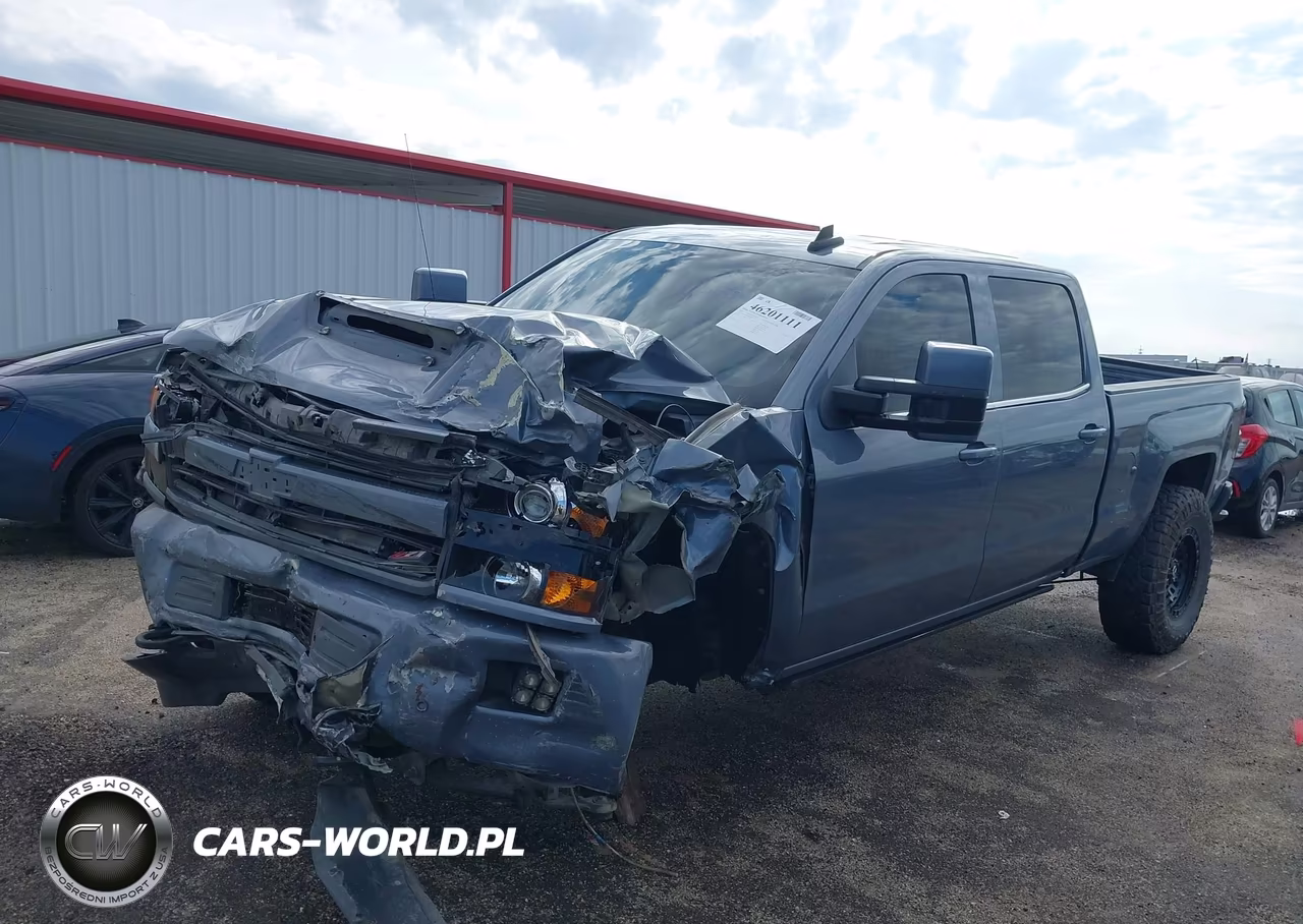 2016 Chevrolet Silverado 2500Hd Ltz VIN:1GC1KWE83GF103243 - 2