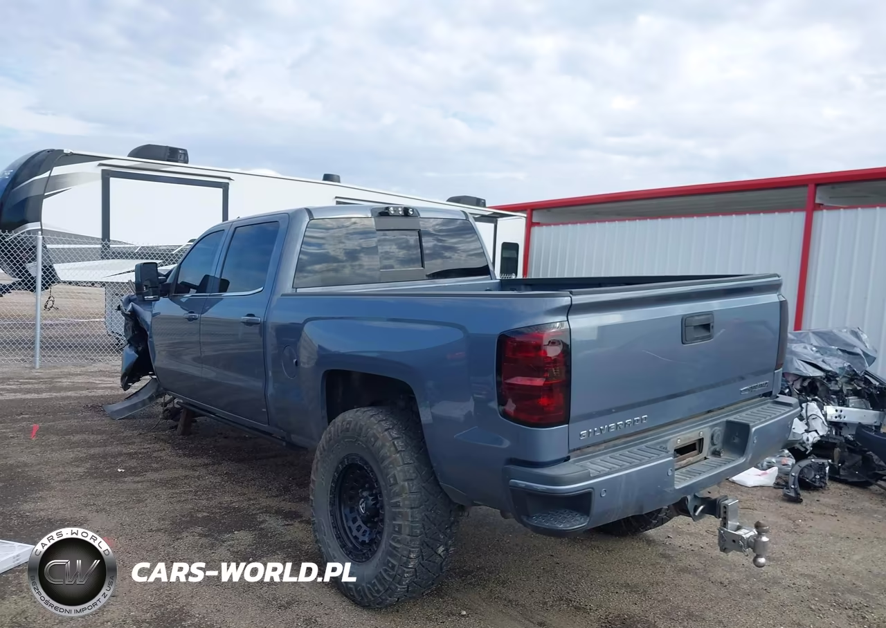 2016 Chevrolet Silverado 2500Hd Ltz VIN:1GC1KWE83GF103243 - 3