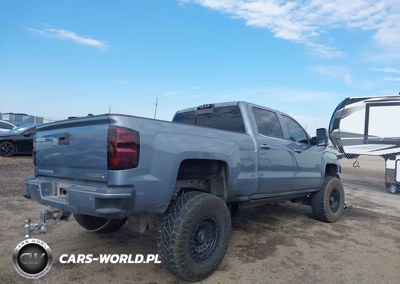 2016 Chevrolet Silverado 2500Hd Ltz VIN:1GC1KWE83GF103243 - 4