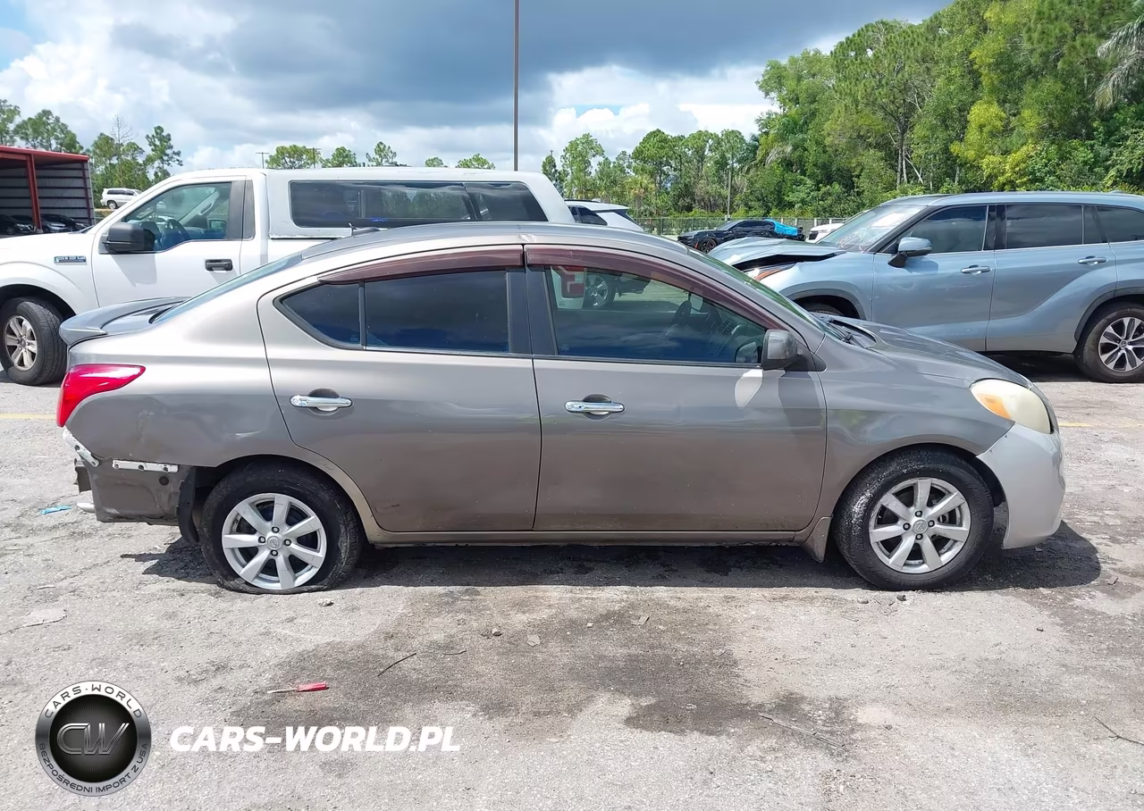 2013 Nissan Versa 1.6 Sl VIN:3N1CN7AP5DL873192 - 13