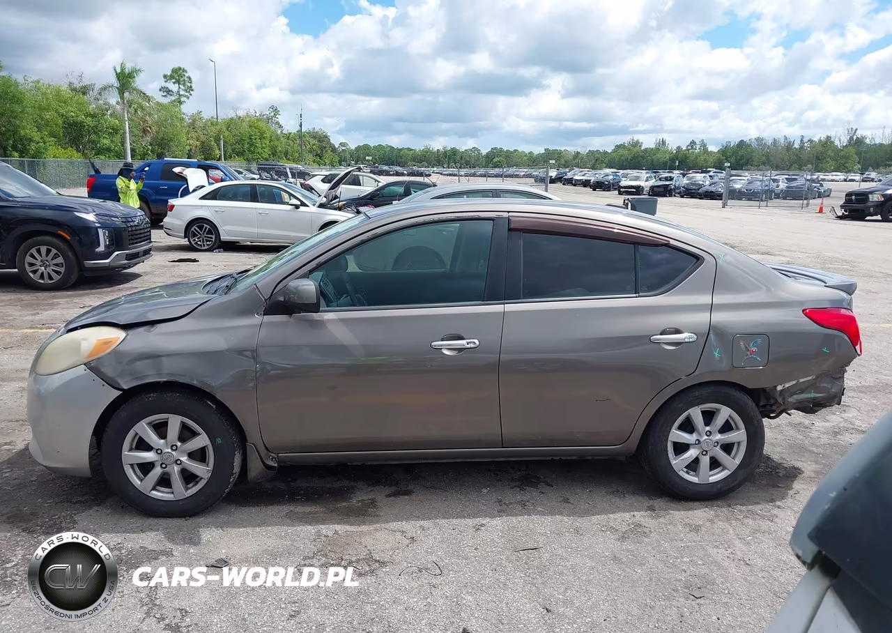 2013 Nissan Versa 1.6 Sl VIN:3N1CN7AP5DL873192 - 14