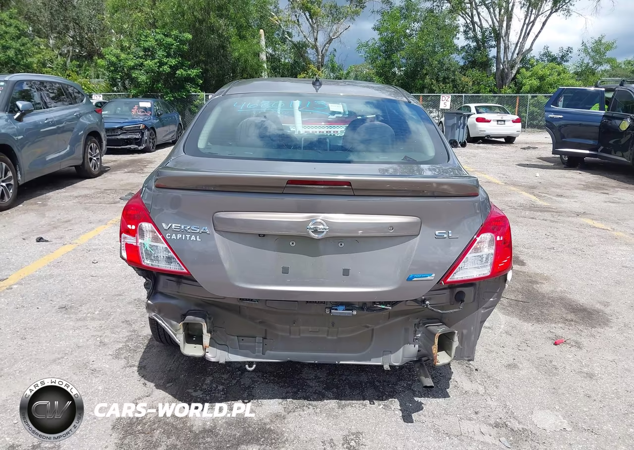 2013 Nissan Versa 1.6 Sl VIN:3N1CN7AP5DL873192 - 16
