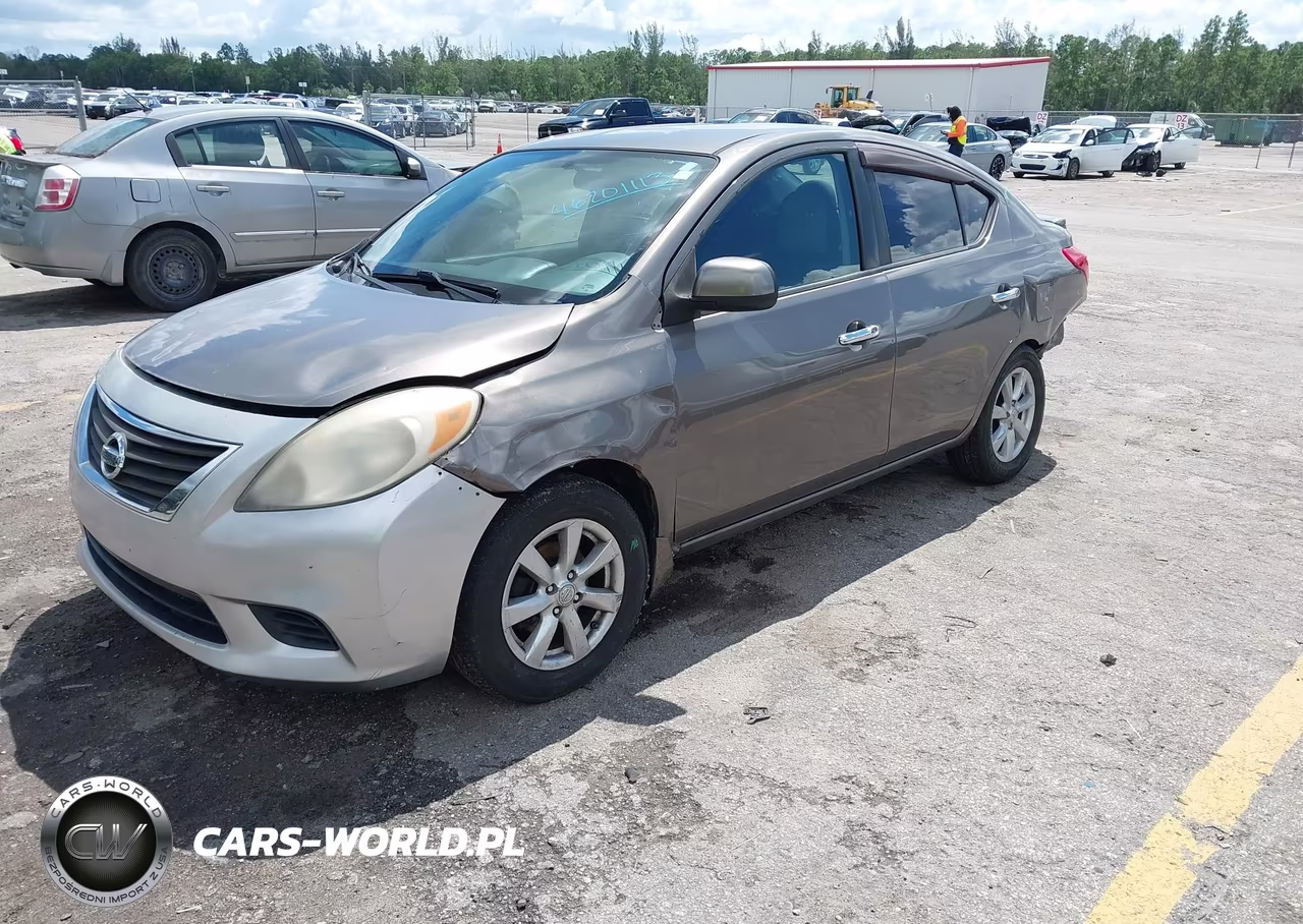 2013 Nissan Versa 1.6 Sl VIN:3N1CN7AP5DL873192 - 2