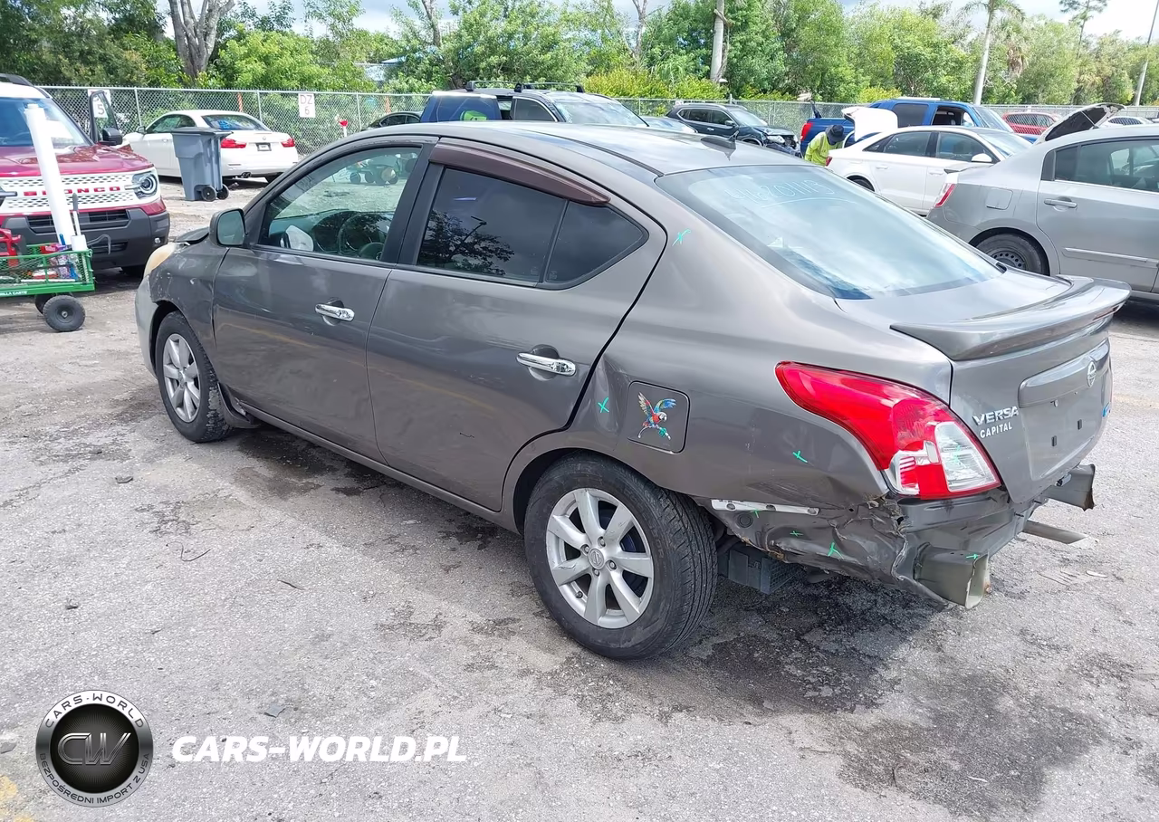 2013 Nissan Versa 1.6 Sl VIN:3N1CN7AP5DL873192 - 3