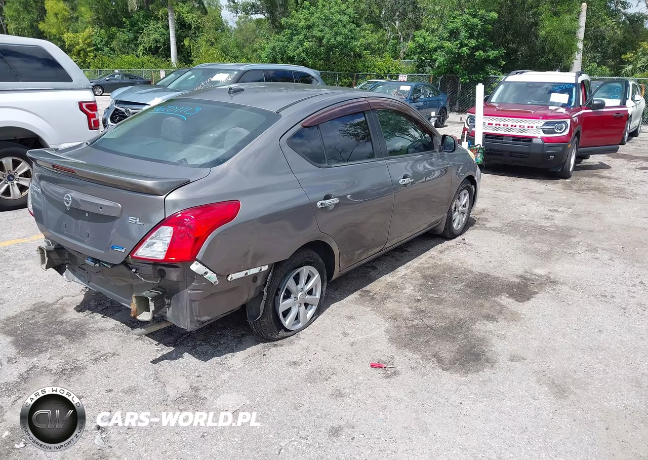 2013 Nissan Versa 1.6 Sl VIN:3N1CN7AP5DL873192 - 4