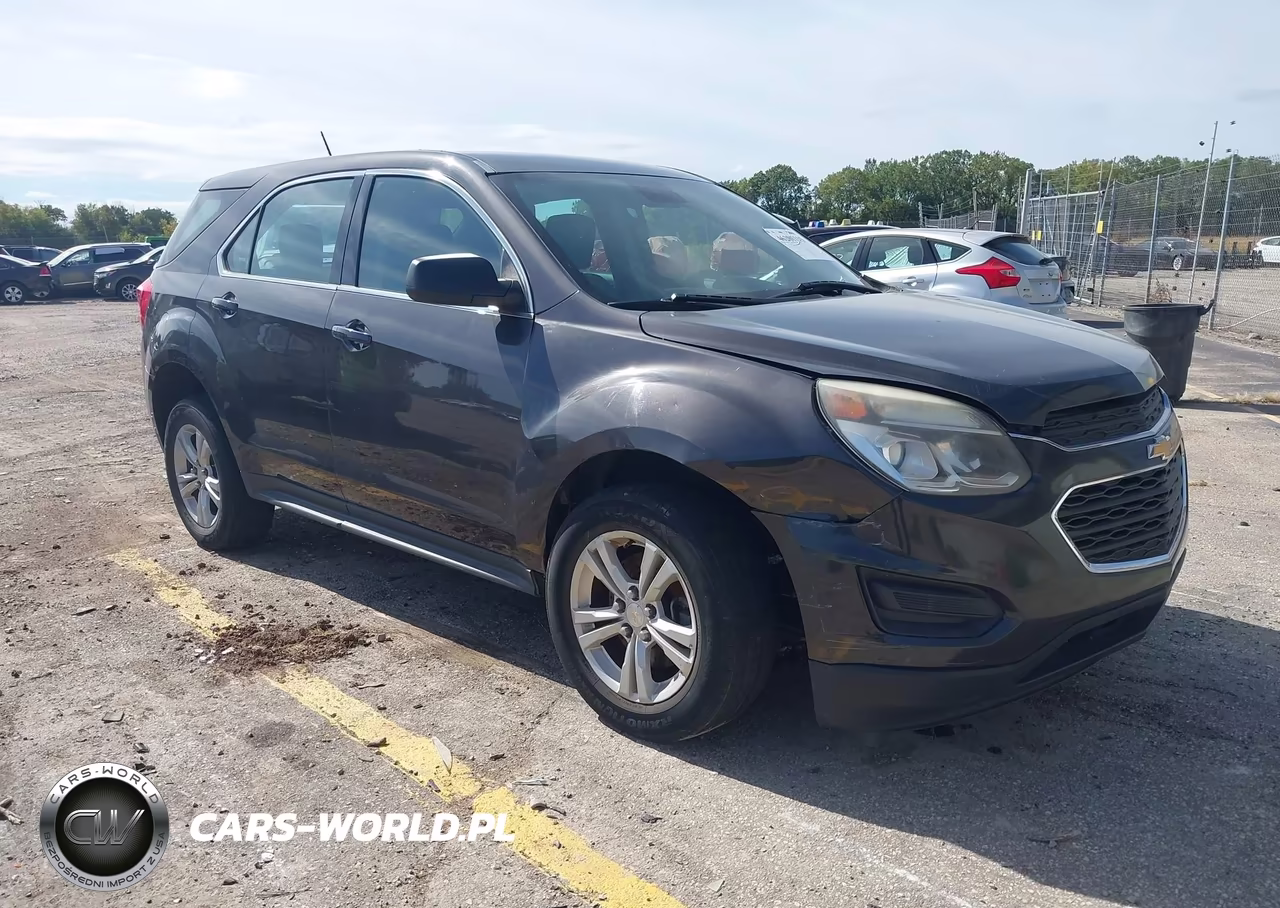 2016 CHEVROLET EQUINOX