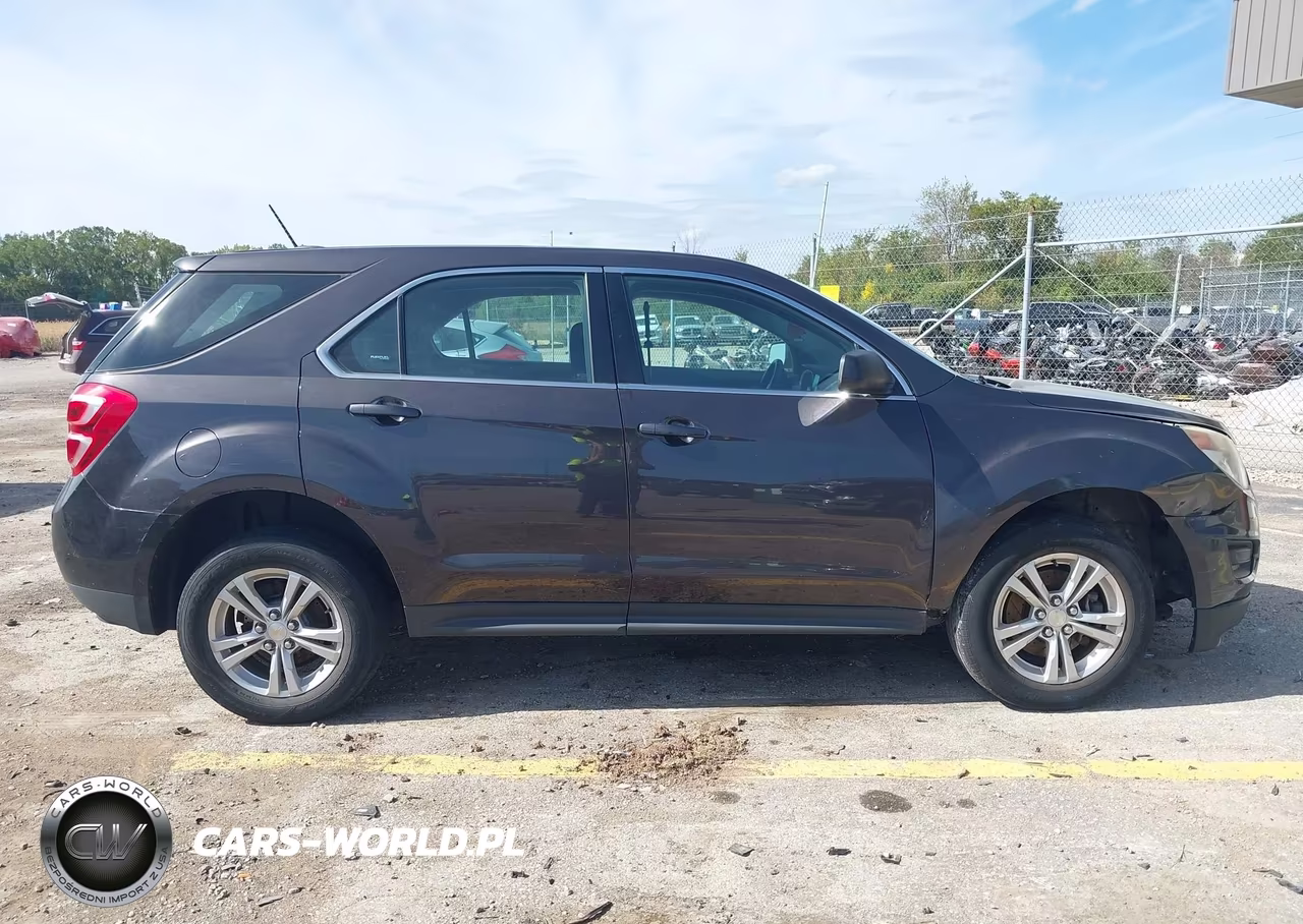 2016 CHEVROLET EQUINOX VIN:2GNALBEK1G6256206 - 13