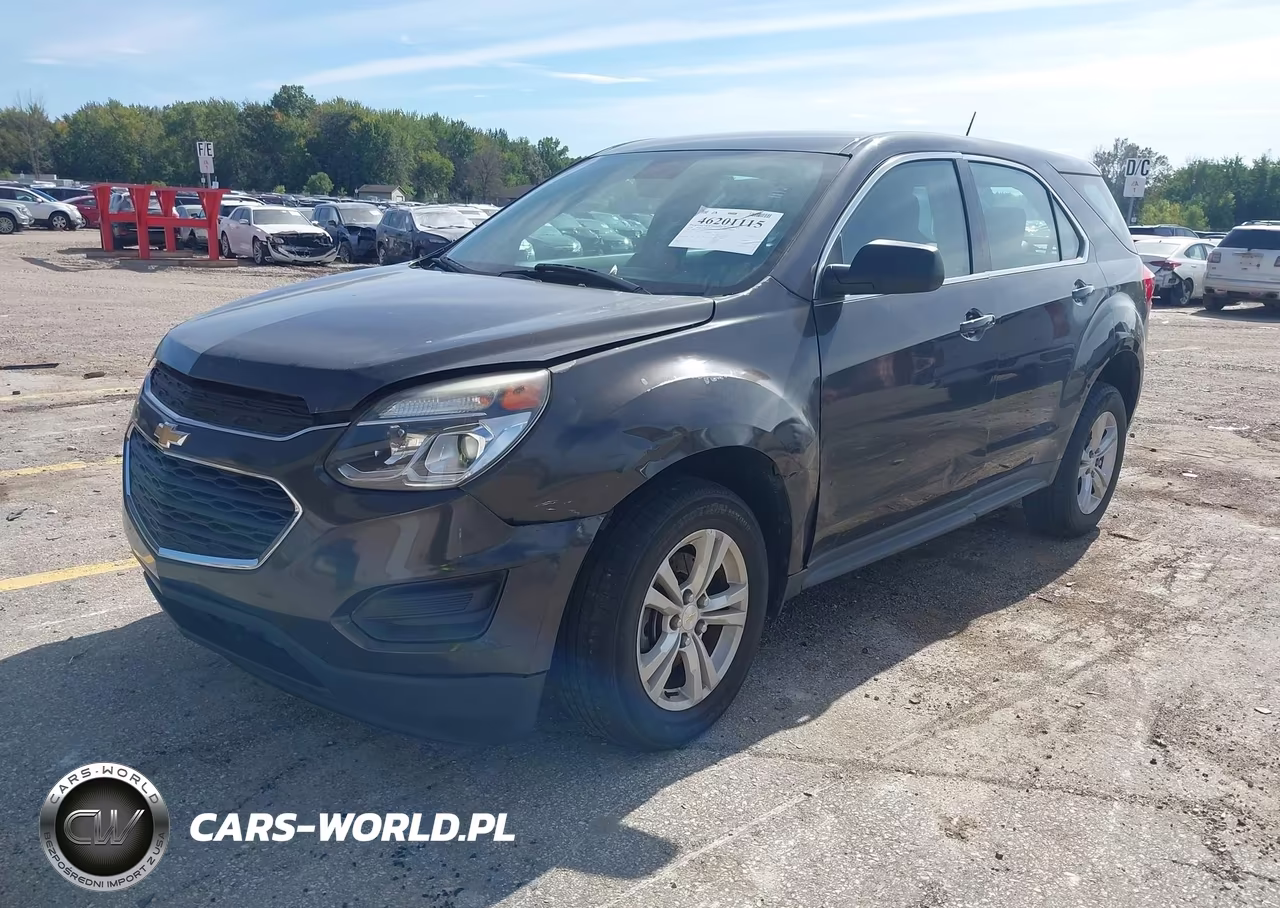 2016 CHEVROLET EQUINOX VIN:2GNALBEK1G6256206 - 2