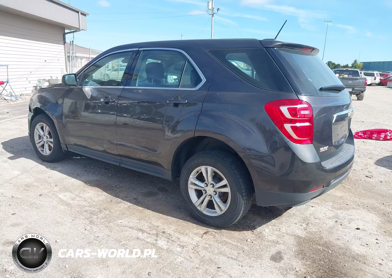2016 CHEVROLET EQUINOX VIN:2GNALBEK1G6256206 - 3