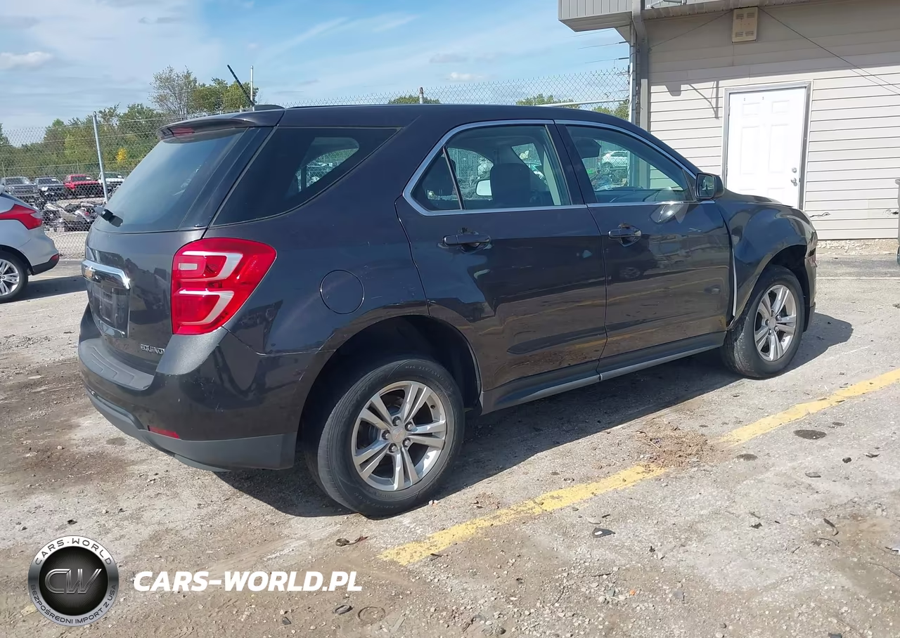 2016 CHEVROLET EQUINOX VIN:2GNALBEK1G6256206 - 4