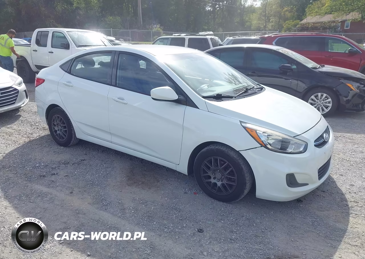 2015 Hyundai Accent Gls