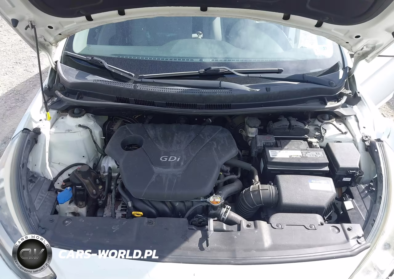 2015 Hyundai Accent Gls VIN:KMHCT4AE1FU883948 - 10