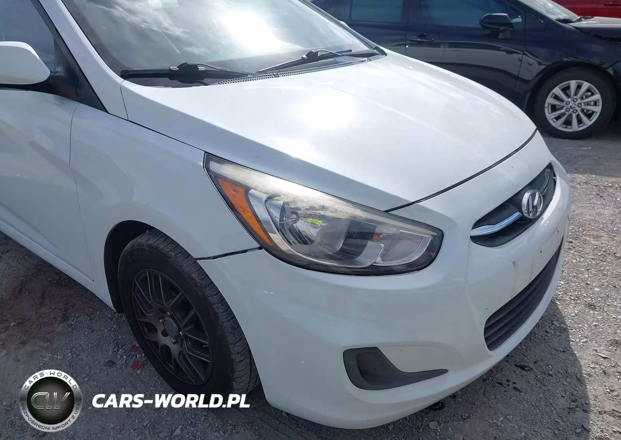 2015 Hyundai Accent Gls VIN:KMHCT4AE1FU883948 - 14