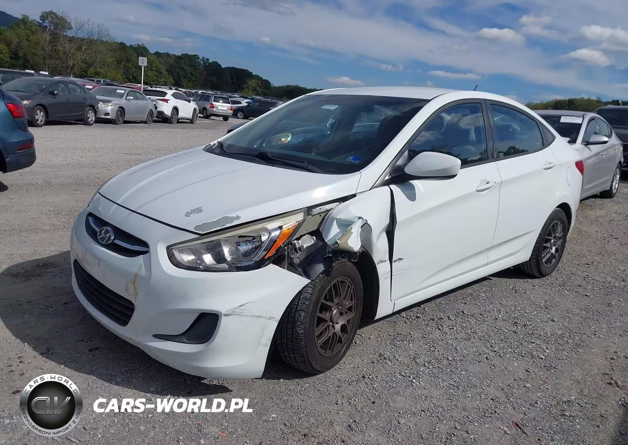 2015 Hyundai Accent Gls VIN:KMHCT4AE1FU883948 - 6