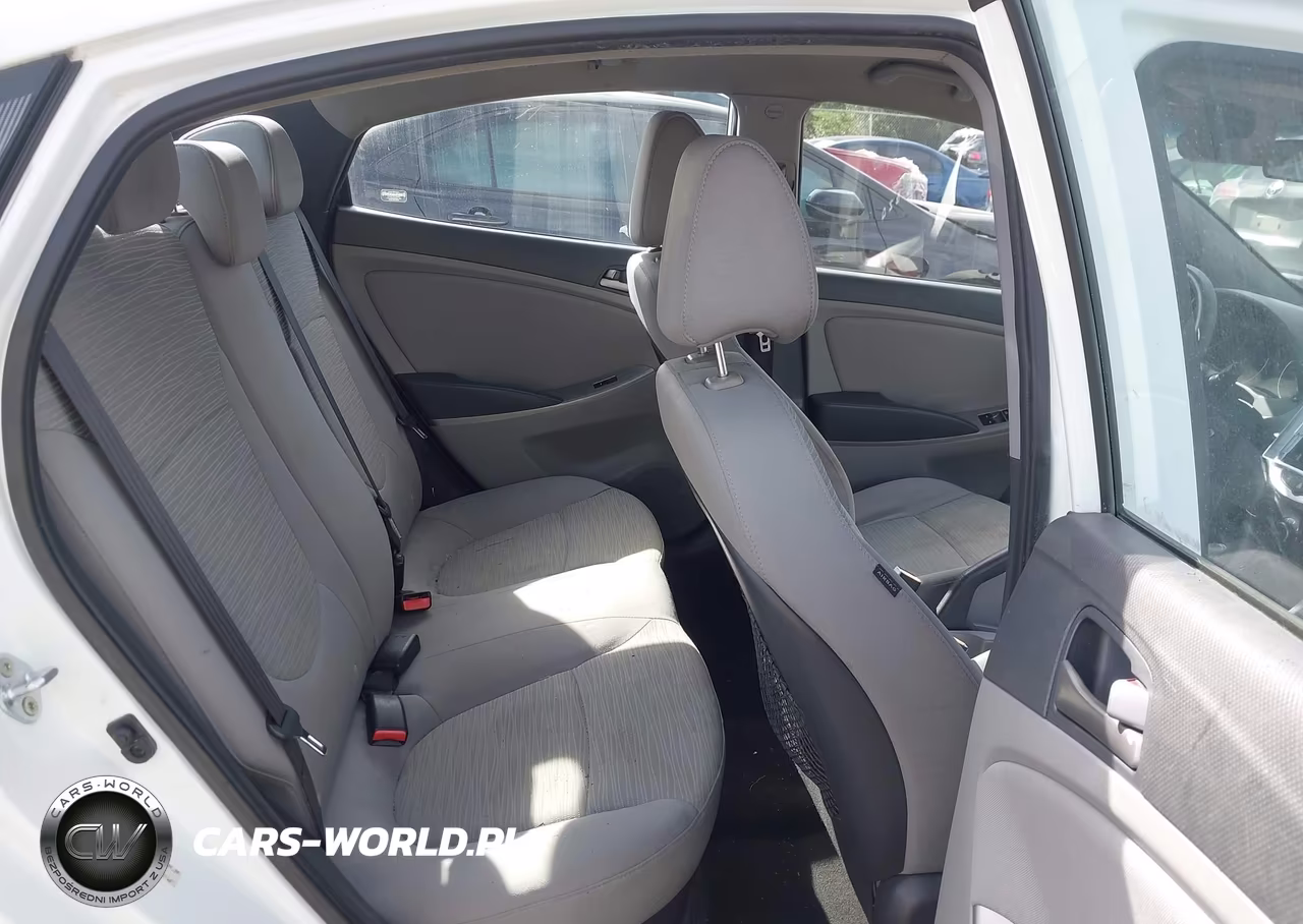 2015 Hyundai Accent Gls VIN:KMHCT4AE1FU883948 - 8