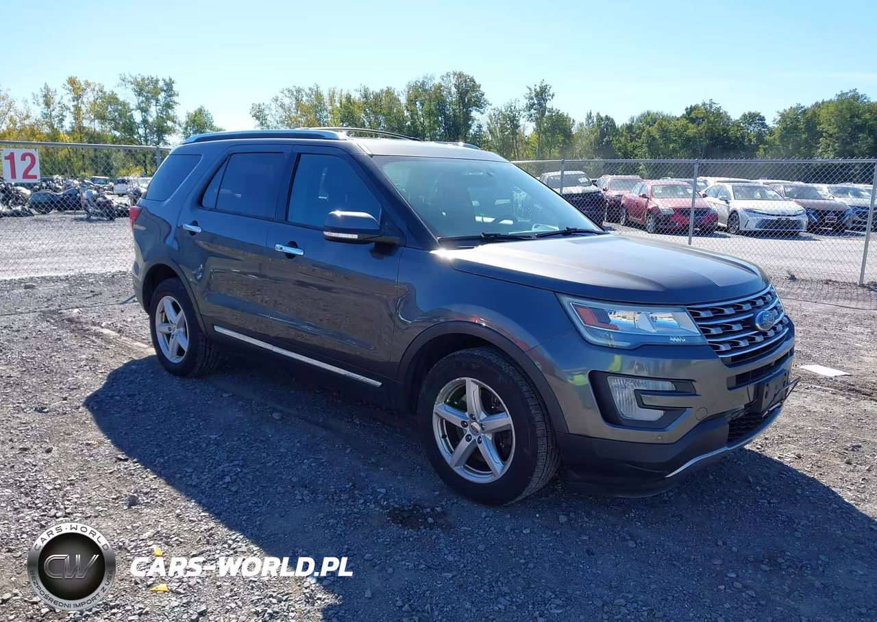 2017 Ford Explorer Limited – zdjęcie 1 z 16