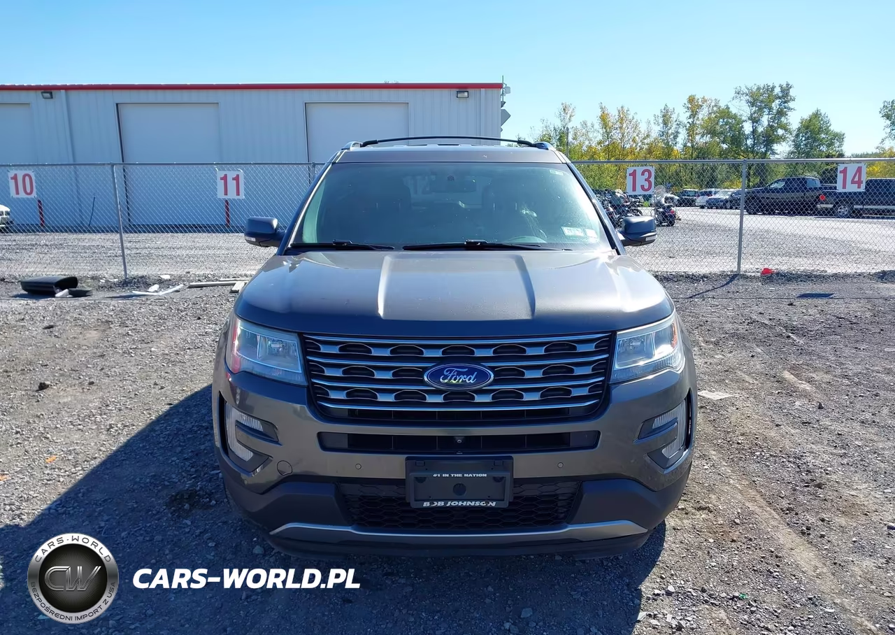 2017 Ford Explorer Limited VIN:1FM5K8F8XHGC23415 - 12