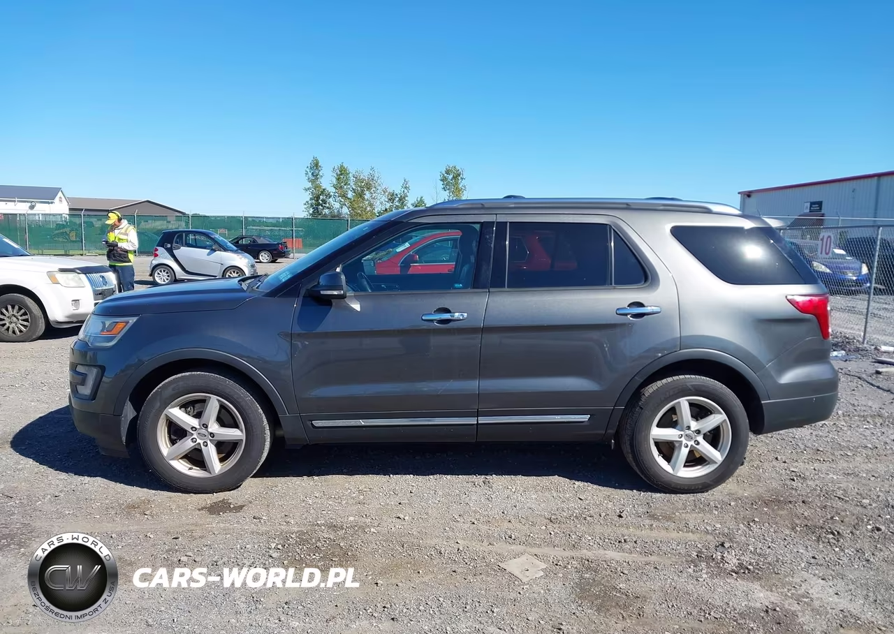 2017 Ford Explorer Limited VIN:1FM5K8F8XHGC23415 - 14