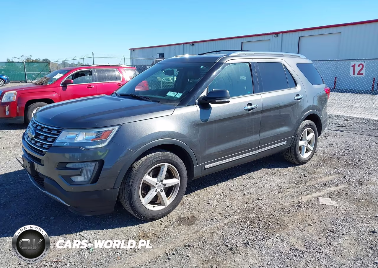 2017 Ford Explorer Limited VIN:1FM5K8F8XHGC23415 - 2