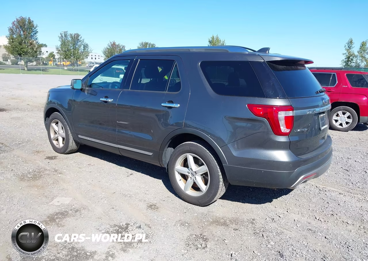 2017 Ford Explorer Limited VIN:1FM5K8F8XHGC23415 - 3
