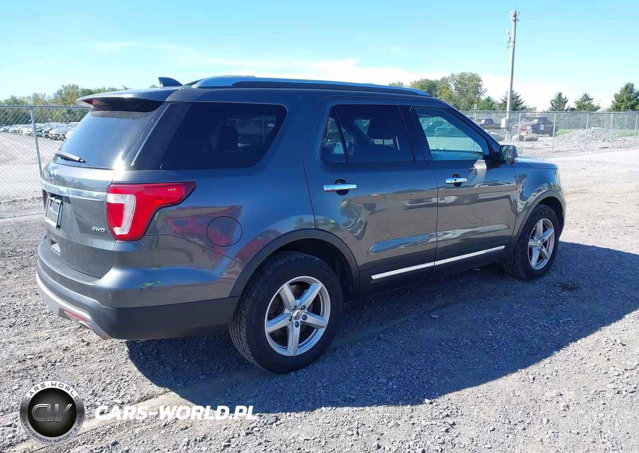 2017 Ford Explorer Limited VIN:1FM5K8F8XHGC23415 - 4