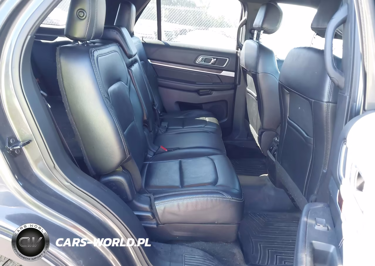 2017 Ford Explorer Limited VIN:1FM5K8F8XHGC23415 - 8