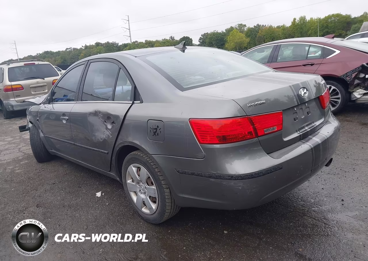 2010 Hyundai Sonata Gls VIN:5NPET4AC4AH609089 - 3