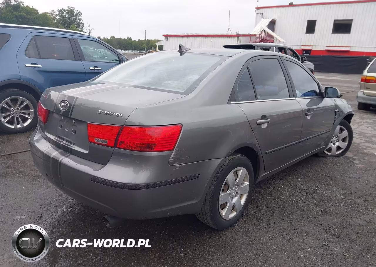 2010 Hyundai Sonata Gls VIN:5NPET4AC4AH609089 - 4