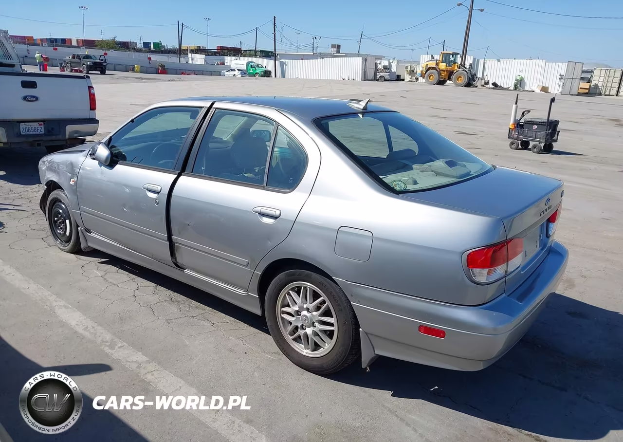2001 Infiniti G20 Luxury VIN:JNKCP11A71T405535 - 3