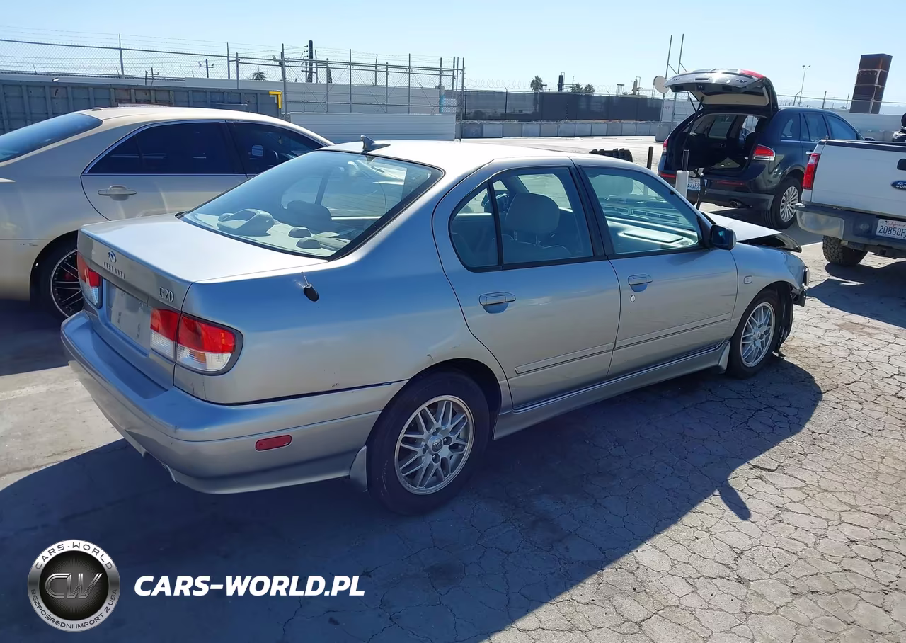 2001 Infiniti G20 Luxury VIN:JNKCP11A71T405535 - 4