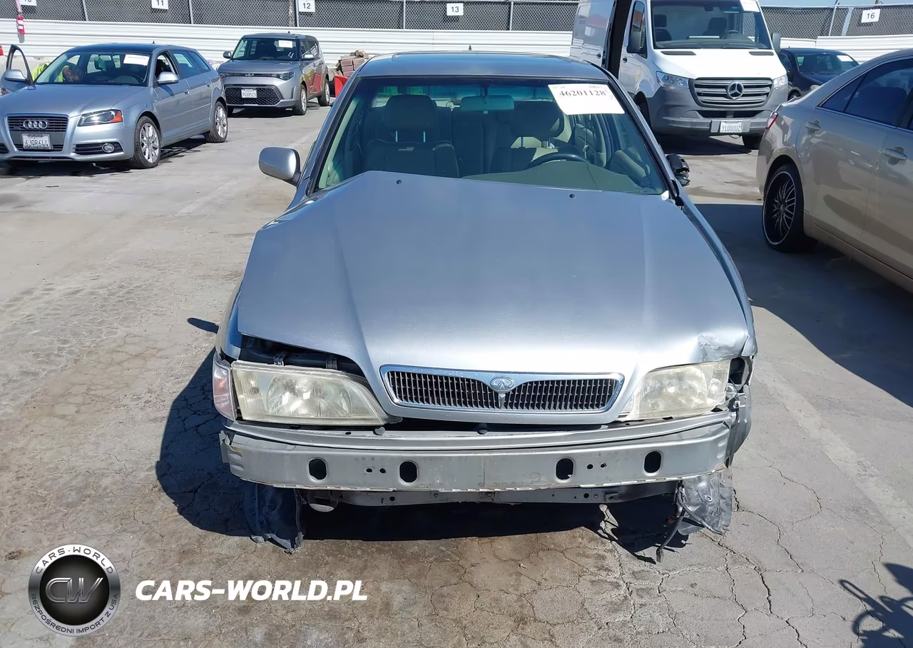 2001 Infiniti G20 Luxury VIN:JNKCP11A71T405535 - 6