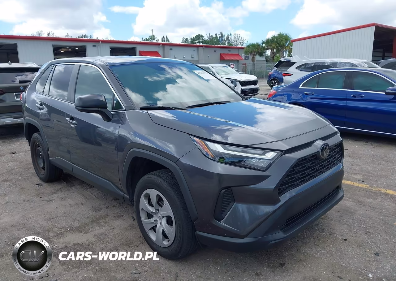 2024 Toyota Rav4 Le VIN:2T3F1RFV5RC421575 - 12