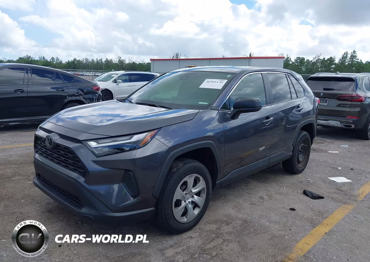 2024 Toyota Rav4 Le VIN:2T3F1RFV5RC421575 - 13