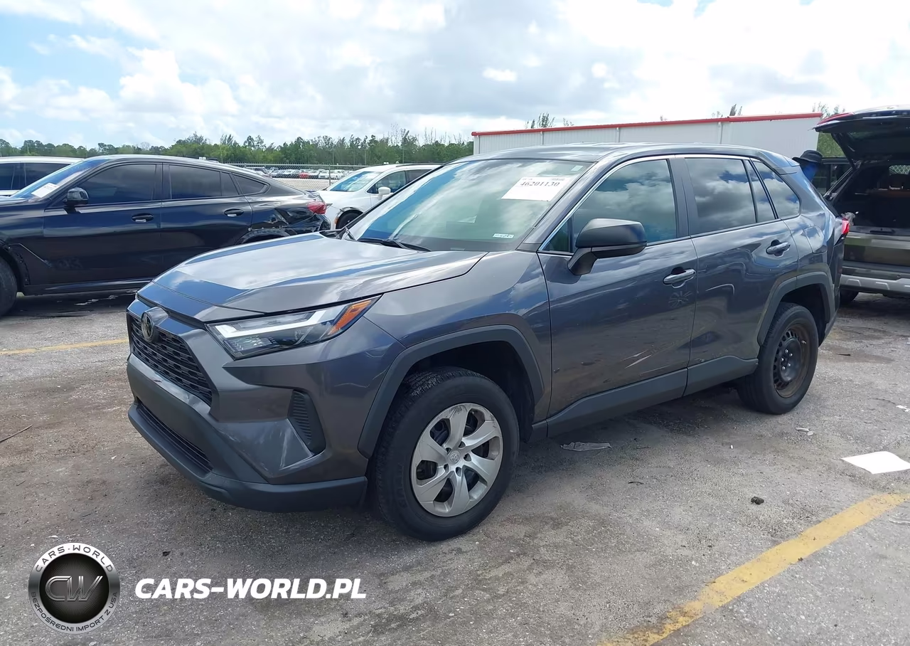 2024 Toyota Rav4 Le VIN:2T3F1RFV5RC421575 - 2
