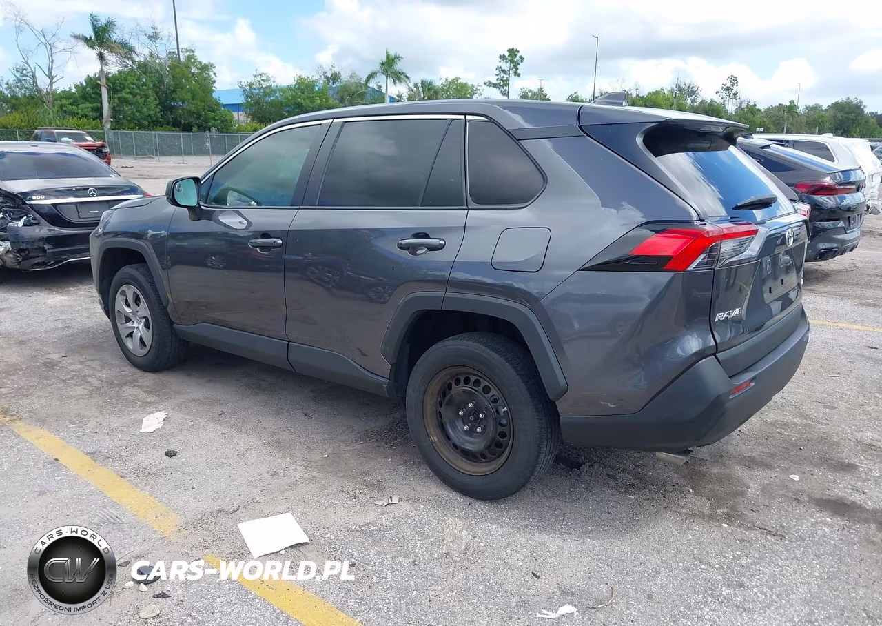 2024 Toyota Rav4 Le VIN:2T3F1RFV5RC421575 - 3