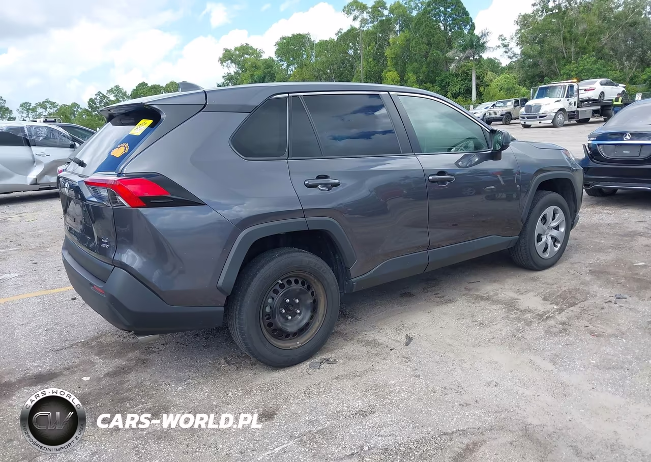 2024 Toyota Rav4 Le VIN:2T3F1RFV5RC421575 - 4