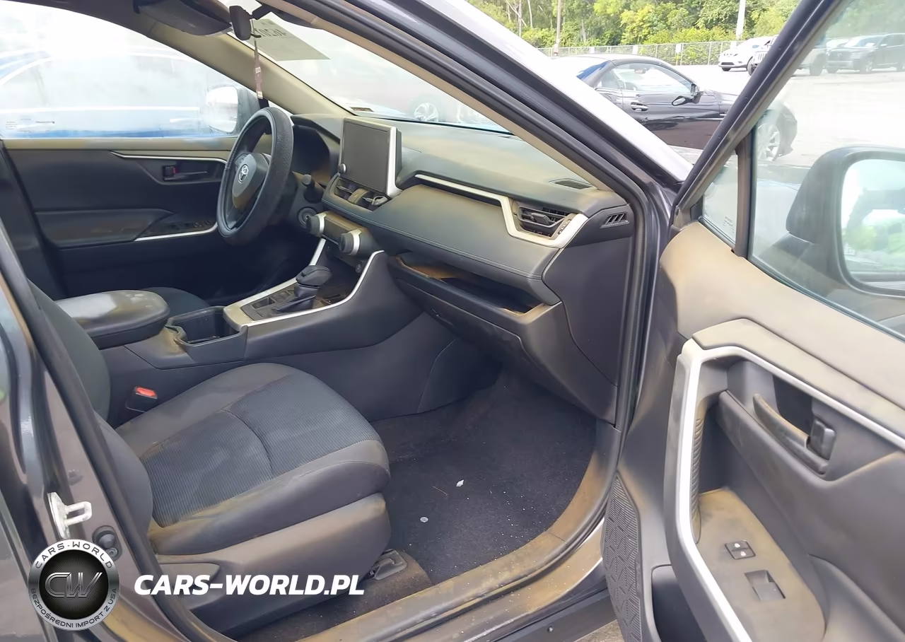 2024 Toyota Rav4 Le VIN:2T3F1RFV5RC421575 - 5