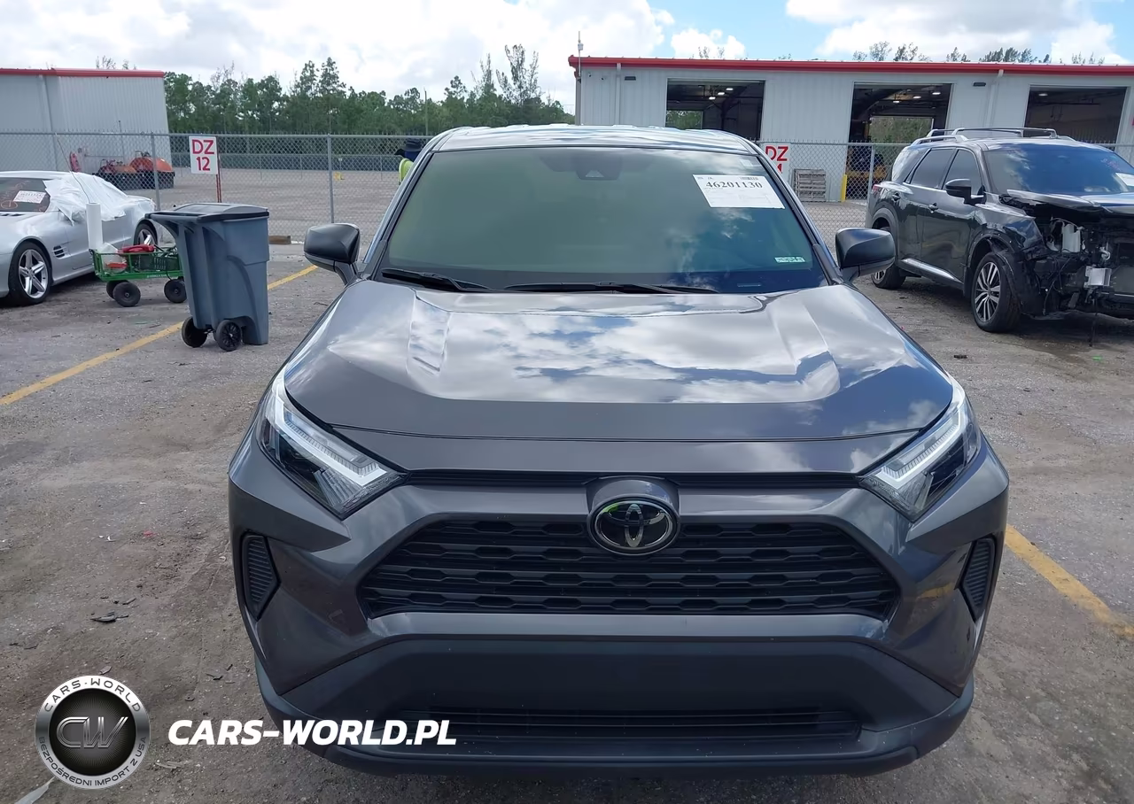 2024 Toyota Rav4 Le VIN:2T3F1RFV5RC421575 - 6
